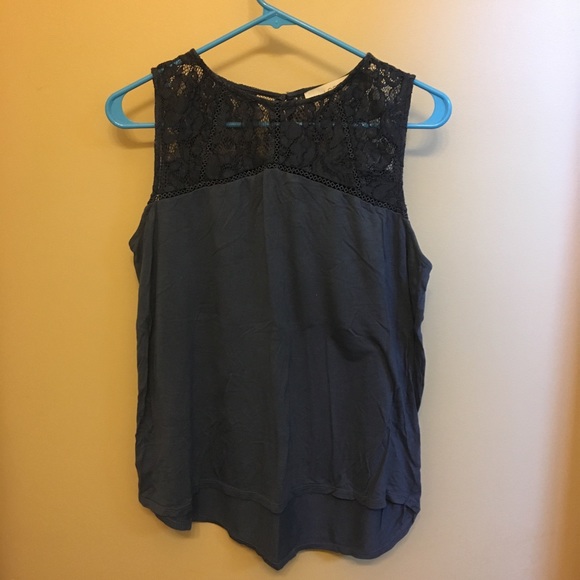 Lace Tank - Picture 1 of 1